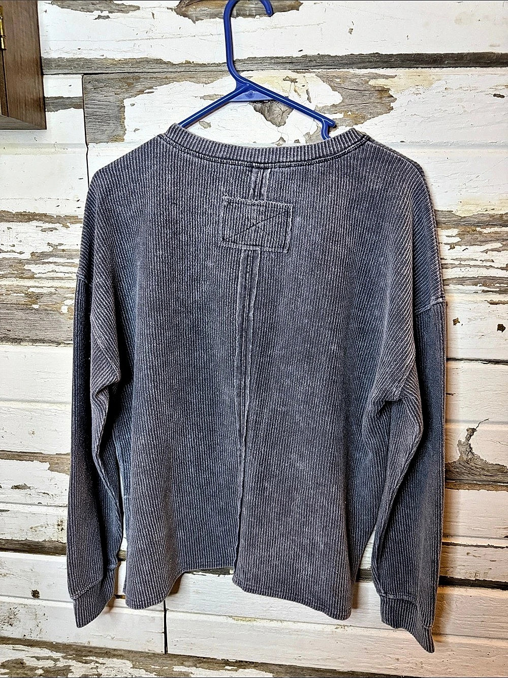 J.O.A. Ribbed Pocket Size Small - Picture 6 of 6